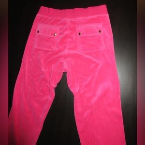 Pink Juicy Couture tracksuit bottoms